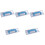 5Pcs Right Angle Sandpaper Holder Tool with Ergonomic Handle Multi-Use 2