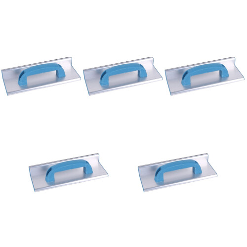 5Pcs Right Angle Sandpaper Holder Tool with Ergonomic Handle Multi-Use 1