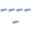 5Pcs Right Angle Sandpaper Holder Tool with Ergonomic Handle Multi-Use 3