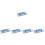 5Pcs Right Angle Sandpaper Holder Tool with Ergonomic Handle Multi-Use 4