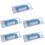 5Pcs Right Angle Sandpaper Holder Tool with Ergonomic Handle Multi-Use 5