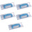 5Pcs Right Angle Sandpaper Holder Tool with Ergonomic Handle Multi-Use 6