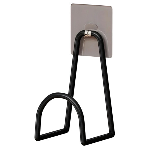 Iron Racket Storage Solution For Keeping Sports Gears-Black
