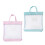 4 Pcs Handheld File Holders Nylon Bag Practical Document 8