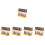 5 Sets Tools Dent Puller Lifter Glue Tabs Hand Tool Dent Remover 4