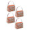 Wedding Candy Box Rose Pattern10Pack 3