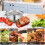5Pcs Steel Cookware Set Silver Nonstick Pots and Pans for Home Kitchen 5