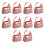 Wedding Candy Box Rose Pattern10Pack 2