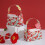 Wedding Candy Box Rose Pattern10Pack 5