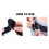 MultiFunctional Elastic Waist Belt With Secure Closure System-1 6
