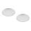 2Pièces Plaque De Cuisson En Aluminium Pour Pizza Crêpes 3