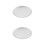 2Pièces Plaque De Cuisson En Aluminium Pour Pizza Crêpes 6