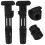 8Pcs Car Seat Headrests Guide Inserts Plastic Clips for Secure Fit 8