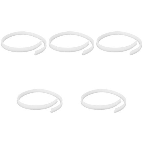 5Pièces Joint D'étanchéité Flexible Transparent Pour Douche Maison 1