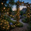 Solar Kerosene Lantern Fairy String Lights 5M Warm White LED Decorative Lights 4