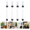 8Pcs White Plastic Water Level Indicator Accurate Plant Watering Gauge 7