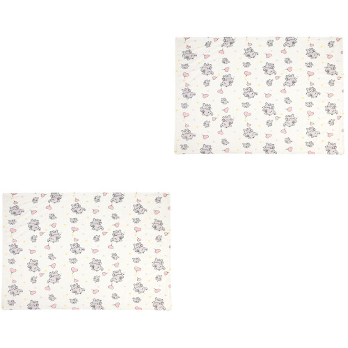 2Pièces Langes Bébé Multicolores, Doux Pour Cadeau 1