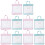 10Pcs Handheld Nylon Document Holders Snap Button File Organizers 5