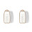 2Pcs White Tpu Key Fob Case Car Key Protector Minimalist Splashproof 7