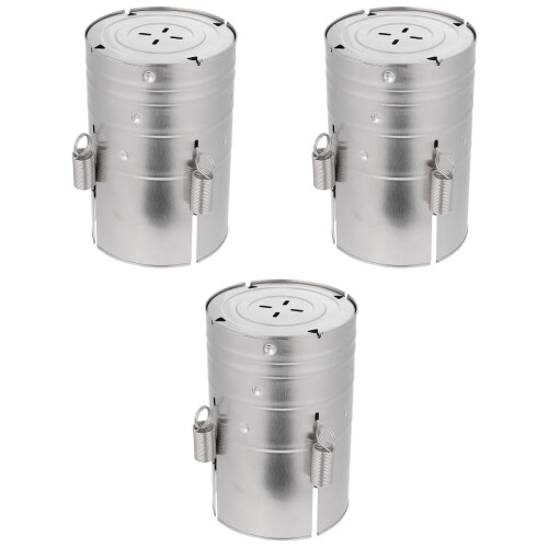 3Pièces Outil Cuisson Viande Robuste Moule Rond Cuisine Maison 1
