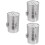 3Pièces Outil Cuisson Viande Robuste Moule Rond Cuisine Maison 5
