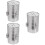 3Pièces Outil Cuisson Viande Robuste Moule Rond Cuisine Maison 6