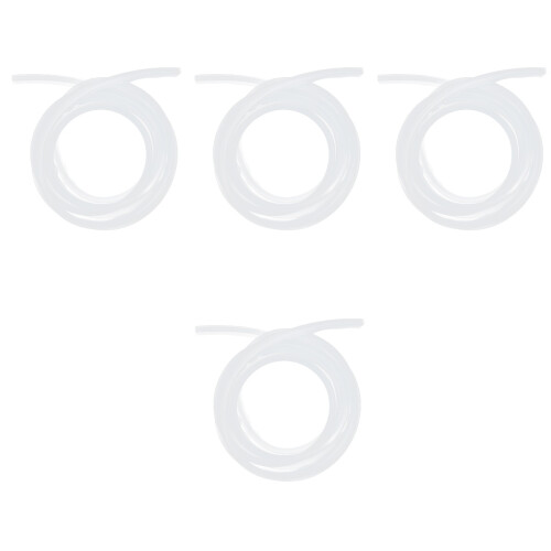 4Pcs Easy Install Silicone Rubber Shower Door Bottom Seal Strips 1