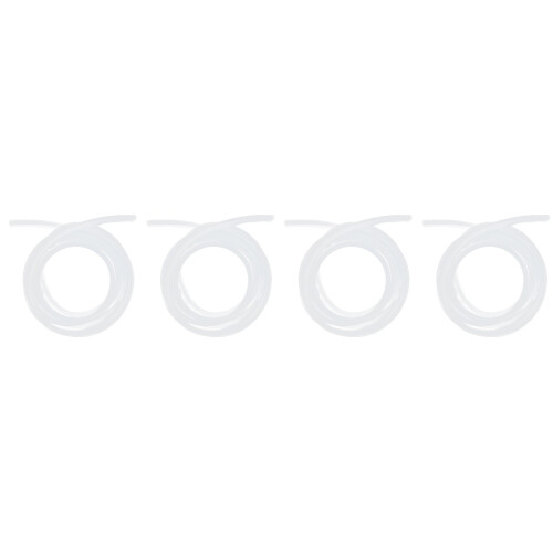 4Pcs Easy Install Silicone Rubber Shower Door Bottom Seal Strips 2