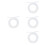 4Pcs Easy Install Silicone Rubber Shower Door Bottom Seal Strips 5