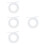 4Pcs Easy Install Silicone Rubber Shower Door Bottom Seal Strips 6