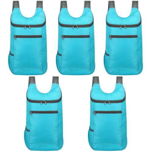 5Stk Polyester Outdoor Rucksack Sky- Faltbar 1