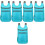 5Stk Polyester Outdoor Rucksack Sky- Faltbar 3