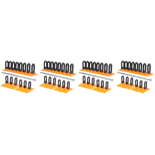 4 Sets Tools Dent Puller Lifter Glue Tabs Hand Tool Dent Remover 2