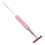 4Pcs Durable Car Mirror Cleaner Tool Pink Window Squeegees 11