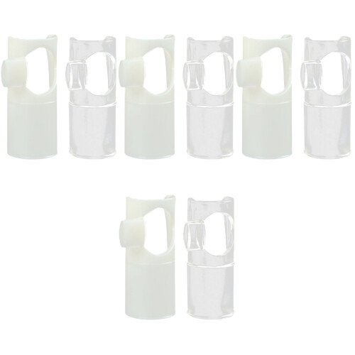 8Pièces Bouche Flûte Nylon Instrument 1