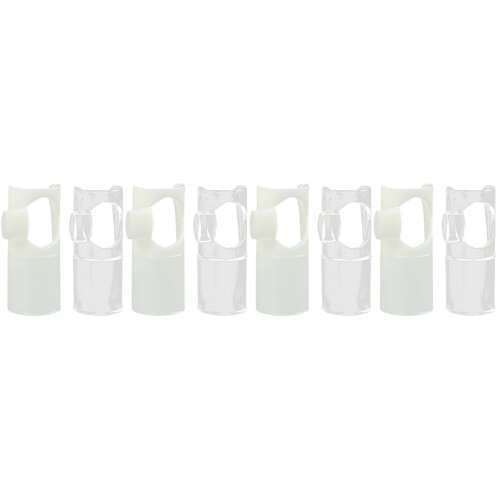 8Pièces Bouche Flûte Nylon Instrument 2