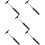 5Stk Rückspiegel Auto Fensterwischer Tool 7