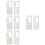 8Pièces Bouche Flûte Nylon Instrument 6