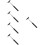 5Stk Rückspiegel Auto Fensterwischer Tool 11