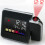 Black Projection Alarm Clock with LED Date Temp Humidity Display 3