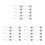 30Pcs Mesh Tea Steeper Stainless Steel Silver Infusers for Tea Lovers 2