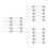 30Pcs Mesh Tea Steeper Stainless Steel Silver Infusers for Tea Lovers 3