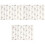 3Pièces Linges Bébé Multi Imprimés Confortables Pour Maison Sorties 2