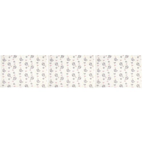3Pièces Linges Bébé Multi Imprimés Confortables Pour Maison Sorties 2
