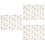 3Pièces Linges Bébé Multi Imprimés Confortables Pour Maison Sorties 5