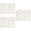 3Pièces Linges Bébé Multi Imprimés Confortables Pour Maison Sorties 6