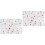 2Pièces Enveloppantes Bébé Confortables Colorées 3