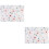 2Pièces Enveloppantes Bébé Confortables Colorées 5