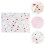2Pièces Enveloppantes Bébé Confortables Colorées 9