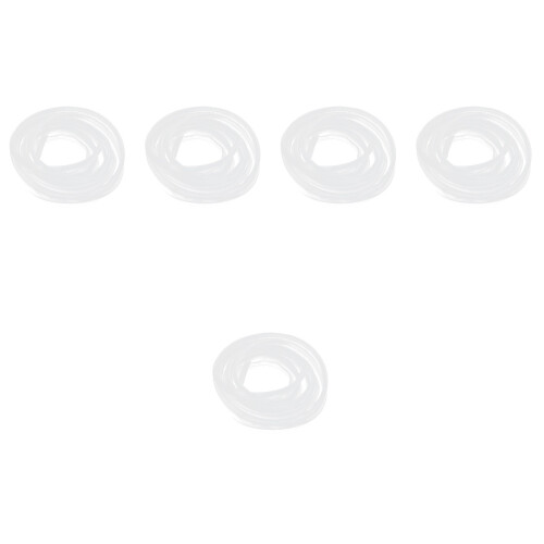 5Pcs Bathroom Sealing Strip Transparent Flexible Water Blocking Strip 2